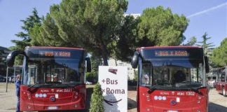 ROMA, IN SERVIZIO 80 NUOVI BUS