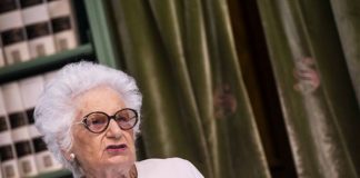 LILIANA SEGRE CITTADINA ONORARIA DI PALERMO