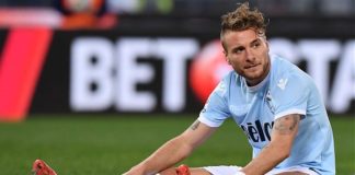 IMMOBILE “CHAMPIONS UN PECCATO PER LA LAZIO”