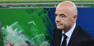 INFANTINO “LEGGI DURE CONTRO LA VIOLENZA”