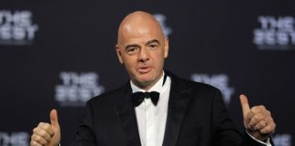 INFANTINO CONFERMATO PRESIDENTE FIFA FINO AL 2023