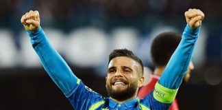 NAPOLI STENDE SASSUOLO, IN GOL OUNAS E INSIGNE