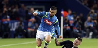 UN GRAN NAPOLI PAREGGIA 2-2 A PARIGI