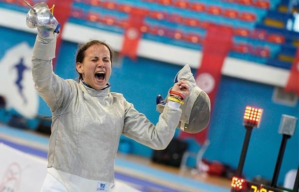 CDM SCIABOLA DONNE, 3° POSTO PER IRENE VECCHI A TUNISI