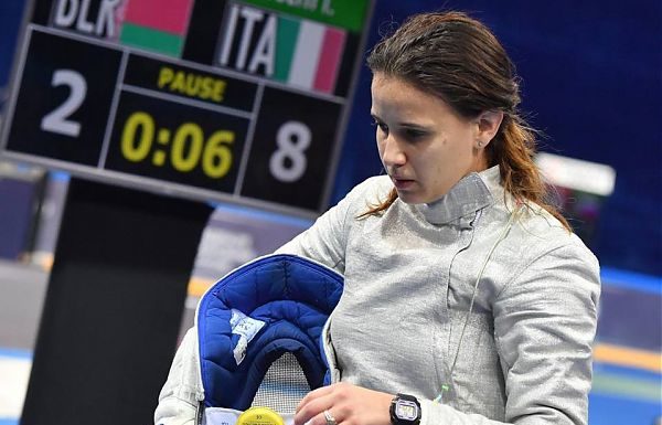 CDM SCIABOLA .A MOSCA VINCE VELIKAYA AL RIENTRO DOPO MATERNITÀ