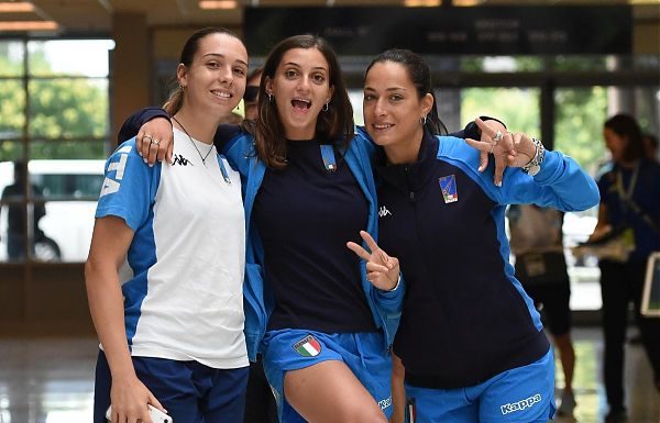 FIAMINGO E SANTUCCIO AL MAIN DRAW, FUORI ISOLA