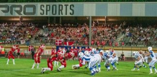 FOOTBALL AMERICANO. DECISE SEMFINALISTE EURO U.19