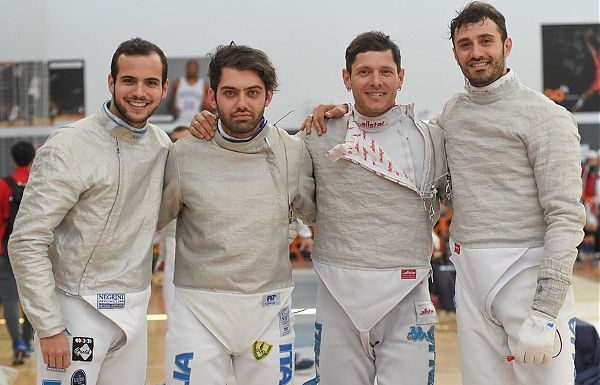 CDM SCIABOLA, ITALIA VINCE GARA A SQUADRE