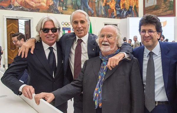 PARATA DI PERSONALITÀ PER I 30 ANNI DI ITALPRESS