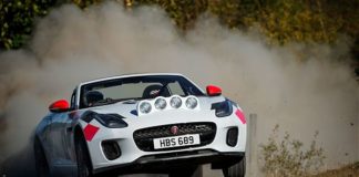 F-TYPE RALLY CELEBRANO I 70 ANNI SPORTIVE JAGUAR