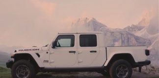 ANTEPRIMA PER NUOVA JEEP GLADIATOR