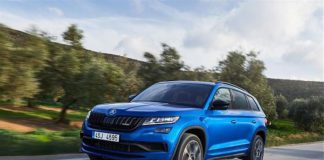 A GENNAIO ARRIVA IL NUOVO SKODA KODIAQ RS