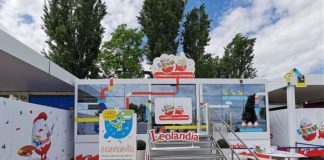 A LEOLANDIA LA FABBRICA DELLE SORPRESE KINDER