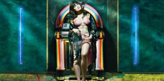 THE CAL PIRELLI CON LAETITIA CASTA E GIGI HADID