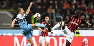 MILAN BATTE LAZIO 1-0 E TORNA AL 4° POSTO