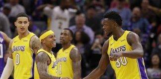 LAKERS ALL’OVERTIME, TORONTO IN VOLATA