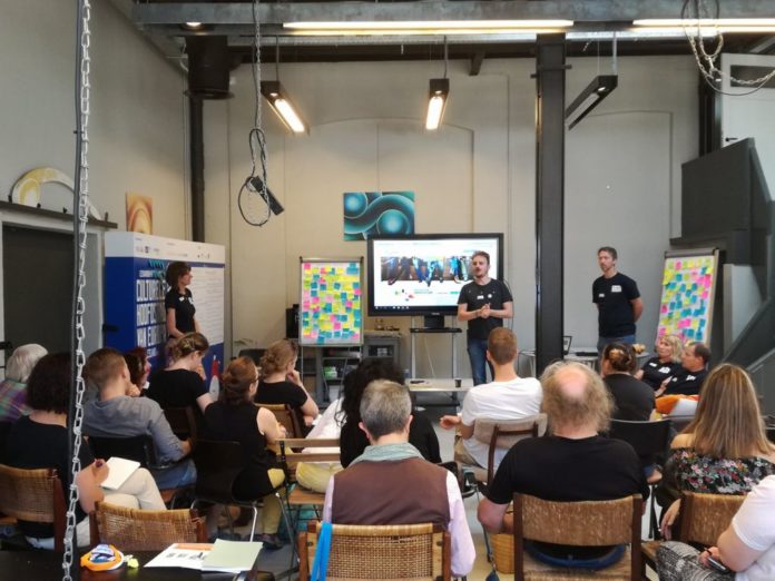 Nella foto la delegazione lucana in Olanda