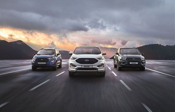 PER I SUV FORD UNDICI MESI DA RECORD