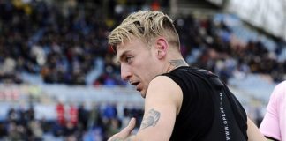 ANDATA FINALE PLAY-OFF B, PALERMO-FROSINONE 2-1