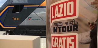 “LAZIO IN TOUR”, TRASPORTI GRATIS PER I GIOVANI