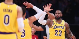 LAKERS NEL SEGNO DI LEBRON, CELTICS SUPERANO THUNDER