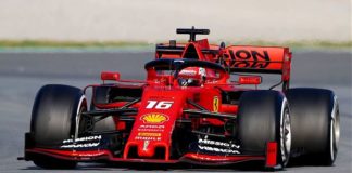 POLE LECLERC E VETTEL 2^, PRIMA FILA TUTTA ROSSA
