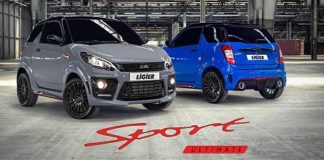 LIGIER PRESENTA LA JS50 SPORT ULTIMATE