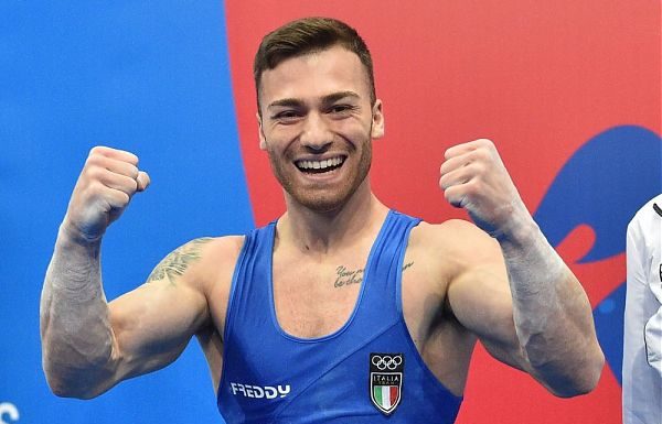 GIOCHI EUROPEI, MARCO LODADIO MEDAGLIA D’ORO AGLI ANELLI