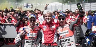 DOPPIETTA DUCATI, LORENZO IN POLE A SILVERSTONE