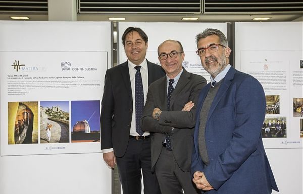 MATERA2019 E CONFINDUSTRIA PROMUOVONO BANDO IMPRESE ITALIANE