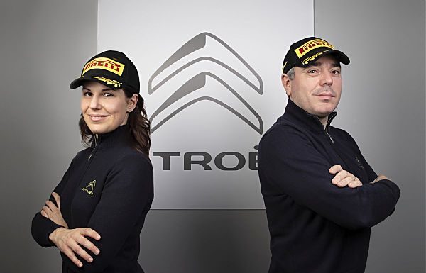 CIR. ROSSETTI-MORI EQUIPAGGIO UFFICIALE DI CITROËN ITALIA