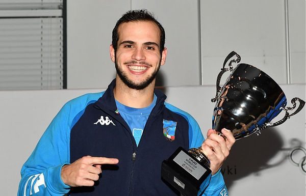 CDM SCIABOLA. A VARSAVIA SECONDO POSTO PER LUCA CURATOLI