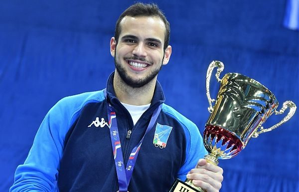 CURATOLI CONQUISTA IL PODIO AL GP FIE DI MOSCA