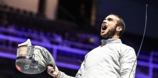 ITALSCHERMA DI BRONZO AI MONDIALI CON CURATOLI