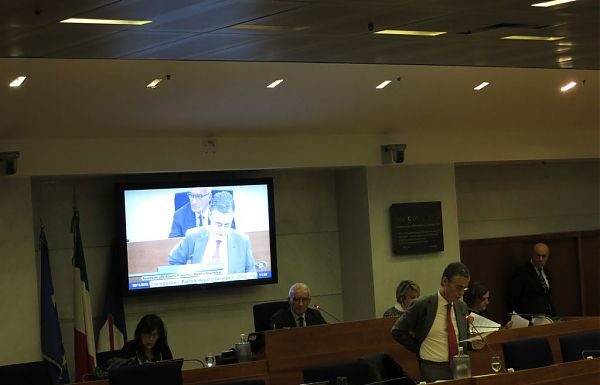 ASSESSORI MARCHIELLO E MATERA RISPONDONO AL QUESTION TIME