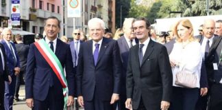 MATTARELLA ALL’ISTITUTO TUMORI MILANO