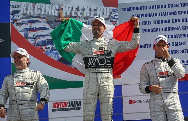 SANDRUCCI TRIONFA A VALLELUNGA E BISSA TITOLO