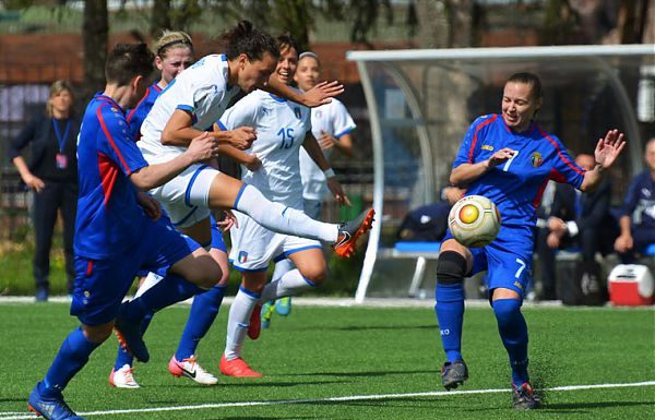 CINQUINA AZZURRA, ITALIA VINCE 3-1 IN MOLDOVA