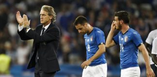 ITALIA AVANZA NEL RANKING FIFA, ORA 19^