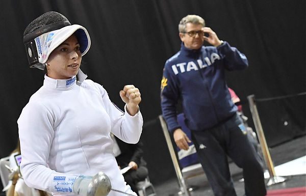 L’ITALIA FEMMINILE DELLA SPADA TERZA IN CINA