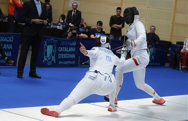 AZZURRI A BUDAPEST PER GP FIE SPADA