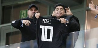MARADONA DIFENDE MESSI “COLPA FEDERAZIONE E CT”