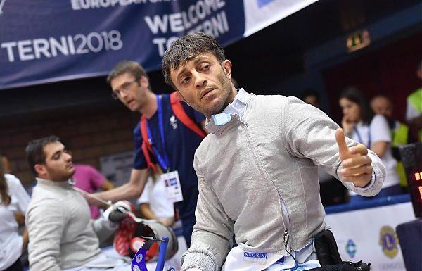 ITALIA A SECCO AGLI EUROPEI PARALIMPICI