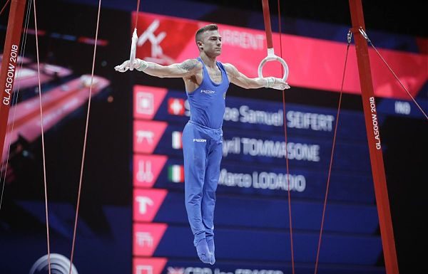 ITALIA OTTAVA AGLI EUROPEI NELLA PROVA A SQUADRE