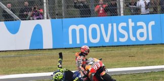 MARQUEZ SENZA RANCORE MA ROSSI NON PERDONA