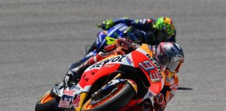 A SILVERSTONE POLE DI MARQUEZ, ROSSI SECONDO