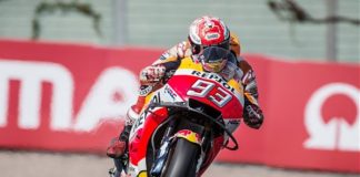 MARQUEZ SI PRENDE POLE, BEFFATI ROSSI E DOVIZIOSO