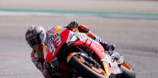 MARQUEZ VOLA NELLE LIBERE IN GERMANIA, ROSSI 10°
