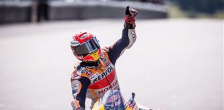 A BRNO E’ ANCORA MARQUEZ-SHOW, DOVIZIOSO SECONDO