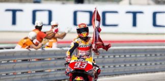 MARQUEZ VINCE DUELLO CON DOVIZIO E VEDE IL TITOLO